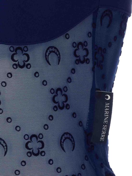 26SS 마린세르 바디수트 티셔츠 WTO474ACJER0005BL90 Blue - MARINE SERRE