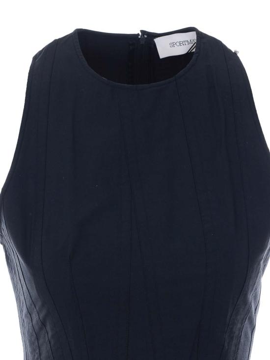 26SS 스포트막스 숏 원피스 2612221102600005 Black - SPORTMAX