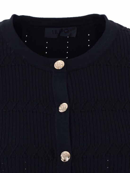 26SS 리우조 자켓 CA6103MS55N22222 Black - LIU JO