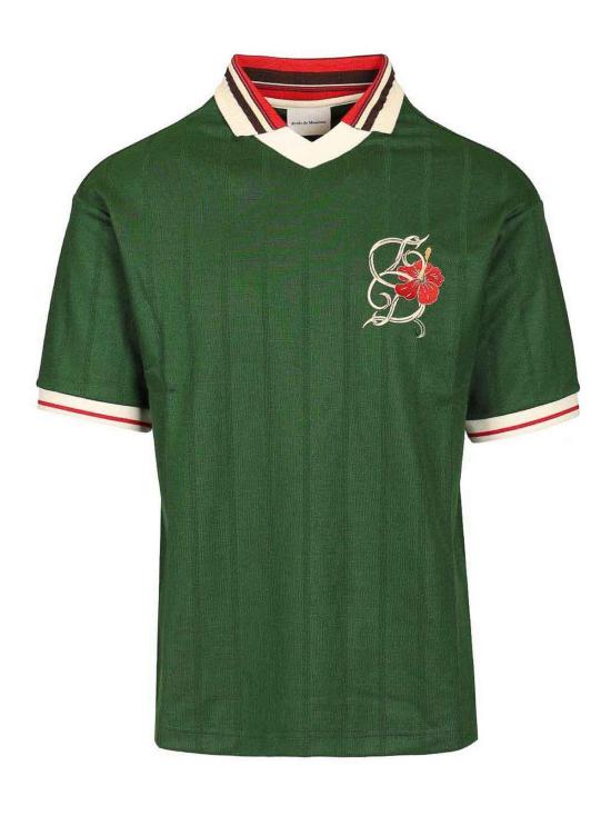 26SS 드롤드무슈 폴로 티셔츠 KPL171PL160DGN Green