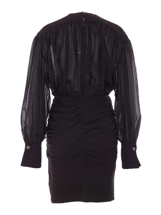 26SS 핑코 미디 원피스 106896A3B2M04 Brown - PINKO