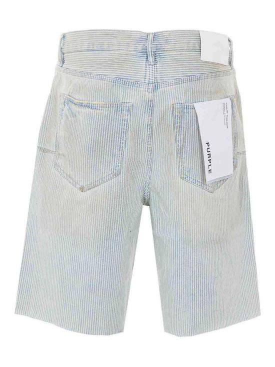 26SS 퍼플 브랜드 데님 숏팬츠 P059BCHB226LTINDIGO Blue - PURPLE BRAND