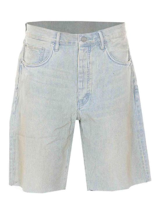 26SS 퍼플 브랜드 데님 숏팬츠 P059BCHB226LTINDIGO Blue