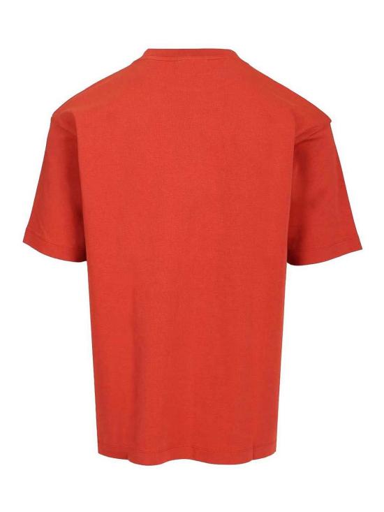 26SS 드롤드무슈 반팔 티셔츠 KTS202CO002DRD RED - DROLE DE MONSIEUR