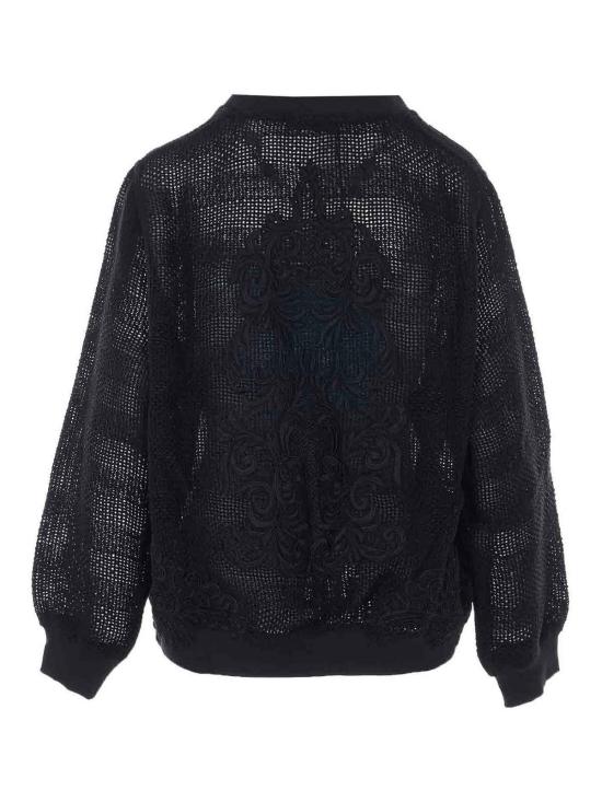 26SS MAURIZIO PECORARO 블라우스 W08250181BLACK Black - MAURIZIO PECORARO