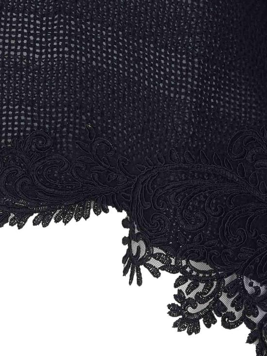 26SS MAURIZIO PECORARO 블라우스 W08250181BLACK Black - MAURIZIO PECORARO