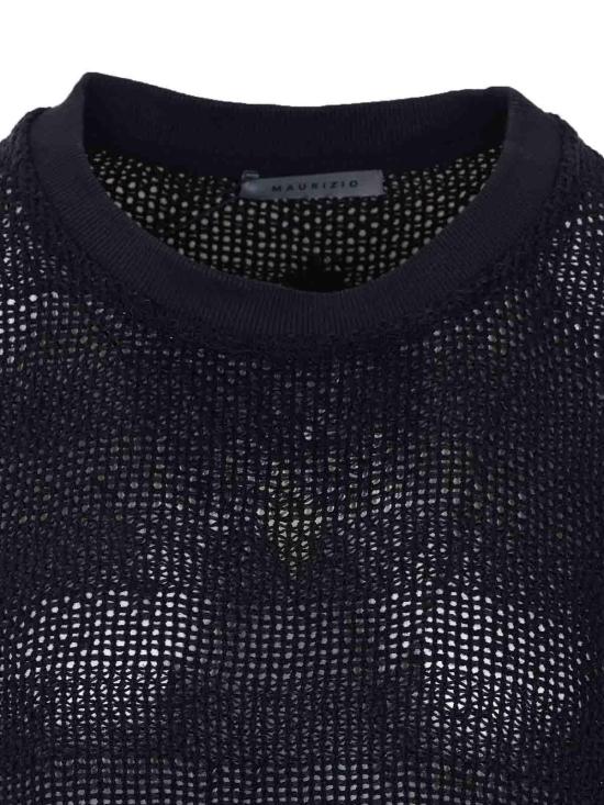 26SS MAURIZIO PECORARO 블라우스 W08250181BLACK Black - MAURIZIO PECORARO