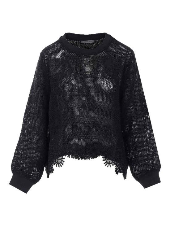 26SS MAURIZIO PECORARO 블라우스 W08250181BLACK Black