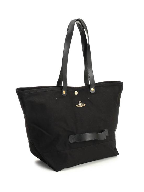 26SS 비비안웨스트우드 토트백 4205007GUW01CJN401 Black - VIVIENNE WESTWOOD