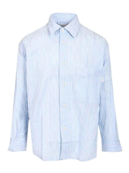 26SS 아미시 긴팔 셔츠 AMU108CQ74XXXXC0617 Light Blue