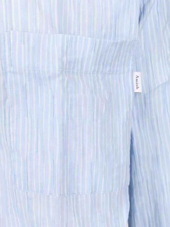 26SS 아미시 긴팔 셔츠 AMU108CQ74XXXXC0617 Light Blue - AMISH