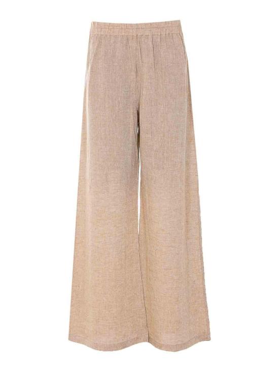 26SS MAURIZIO PECORARO 팔라초 팬츠 W01340881BRONZE Beige