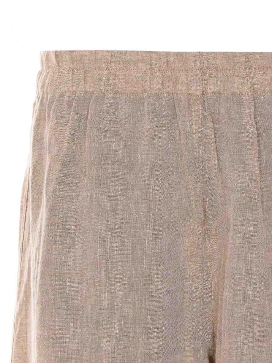 26SS MAURIZIO PECORARO 팔라초 팬츠 W01340881BRONZE Beige - MAURIZIO PECORARO
