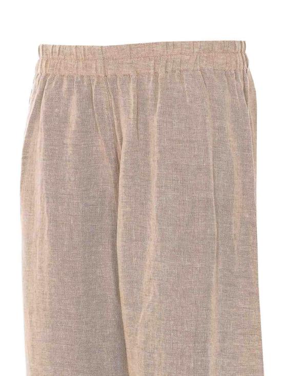 26SS MAURIZIO PECORARO 팔라초 팬츠 W01340881BRONZE Beige - MAURIZIO PECORARO