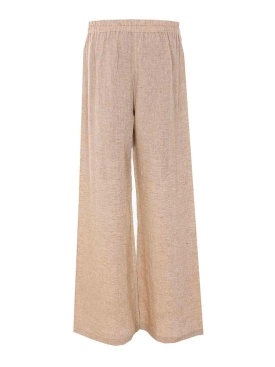 26SS MAURIZIO PECORARO 팔라초 팬츠 W01340881BRONZE Beige - MAURIZIO PECORARO
