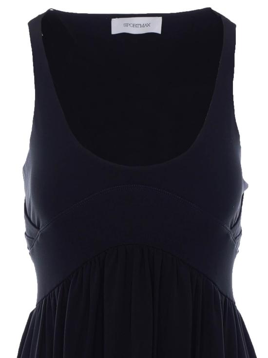 26SS 스포트막스 플레어 팬츠 2612621052600001 Black - SPORTMAX