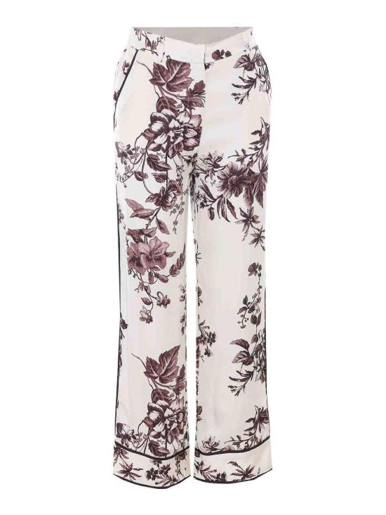 26SS 리우조 팔라초 팬츠 CA6254TS061P9654 White