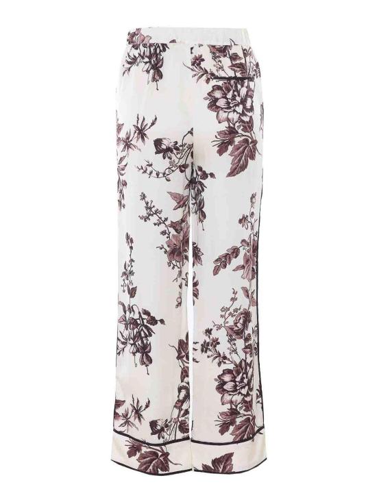 26SS 리우조 팔라초 팬츠 CA6254TS061P9654 White - LIU JO
