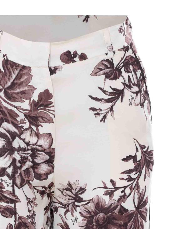 26SS 리우조 팔라초 팬츠 CA6254TS061P9654 White - LIU JO