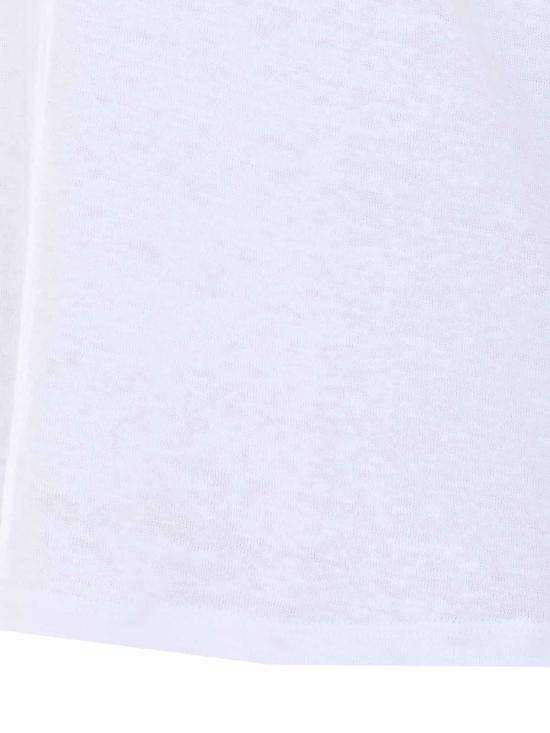 26SS 낫샤이 폴로 티셔츠 NF8N000LIP000BLANC White - NOT SHY