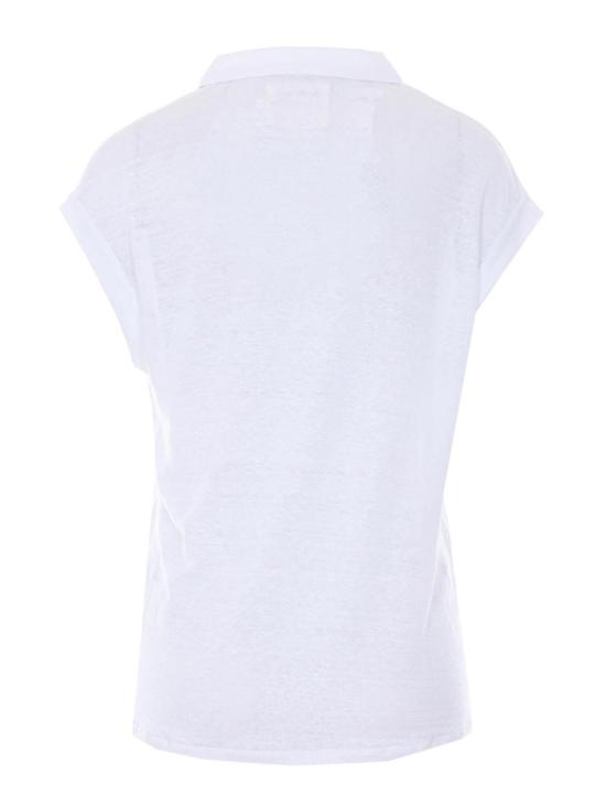 26SS 낫샤이 폴로 티셔츠 NF8N000LIP000BLANC White - NOT SHY