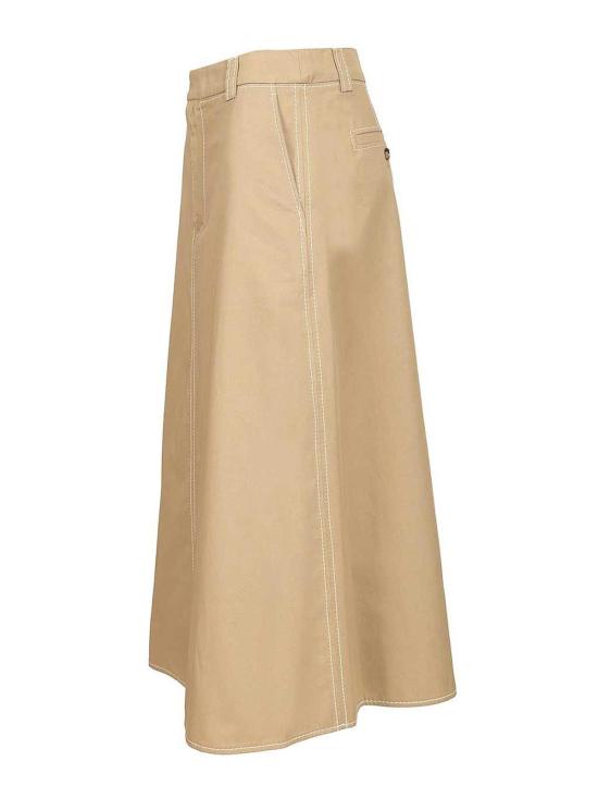 26SS 아미 롱 스커트 FSK457CO0214A036 Beige - AMI