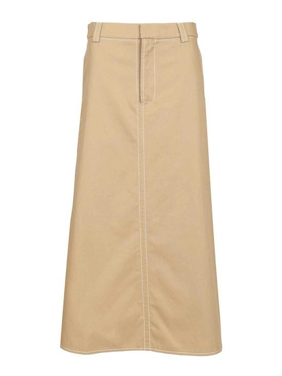 26SS 아미 롱 스커트 FSK457CO0214A036 Beige