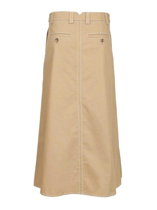 26SS 아미 롱 스커트 FSK457CO0214A036 Beige - AMI