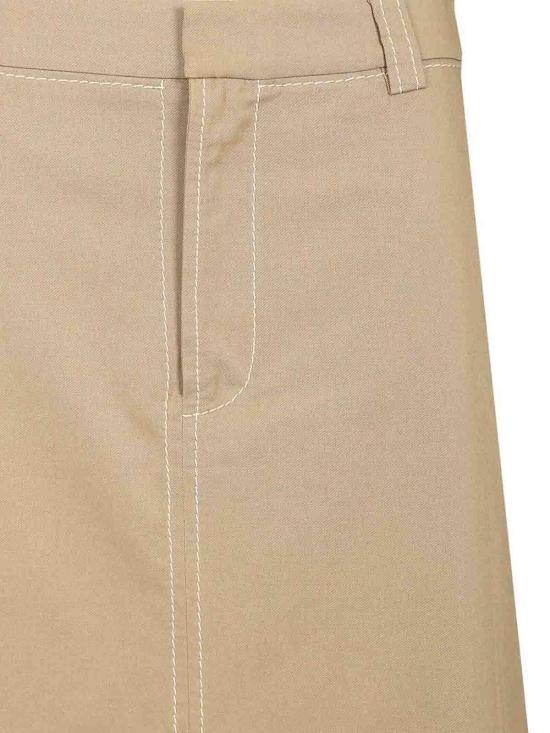 26SS 아미 롱 스커트 FSK457CO0214A036 Beige - AMI