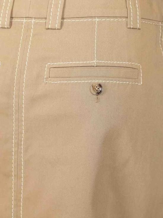 26SS 아미 롱 스커트 FSK457CO0214A036 Beige - AMI