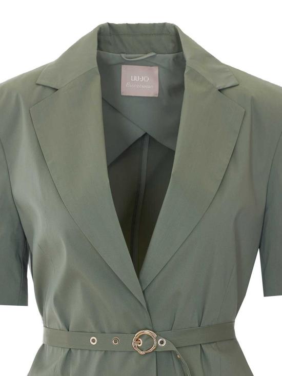 26SS 리우조 수트 자켓 CA6279T297AP9639 Green - LIU JO