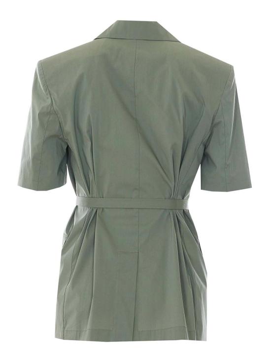 26SS 리우조 수트 자켓 CA6279T297AP9639 Green - LIU JO