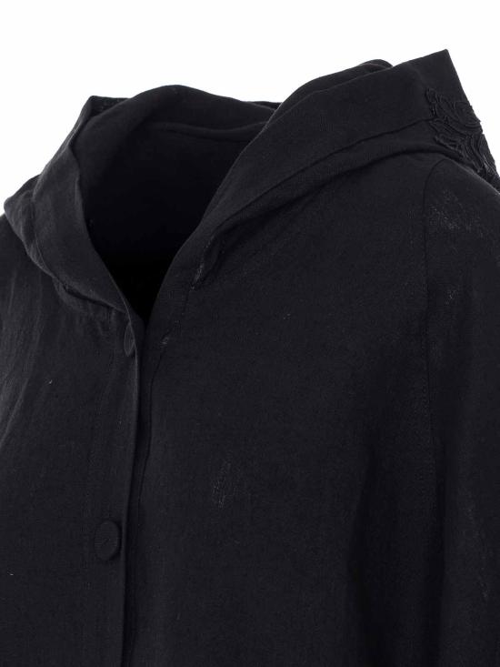 26SS MAURIZIO PECORARO 가디건 W07080881BLACK Black - MAURIZIO PECORARO