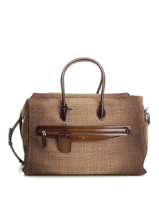 26SS 산토니 더플백 UIBBA2952BSAWSEM21M21 Brown