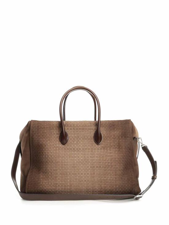 26SS 산토니 더플백 UIBBA2952BSAWSEM21M21 Brown - SANTONI