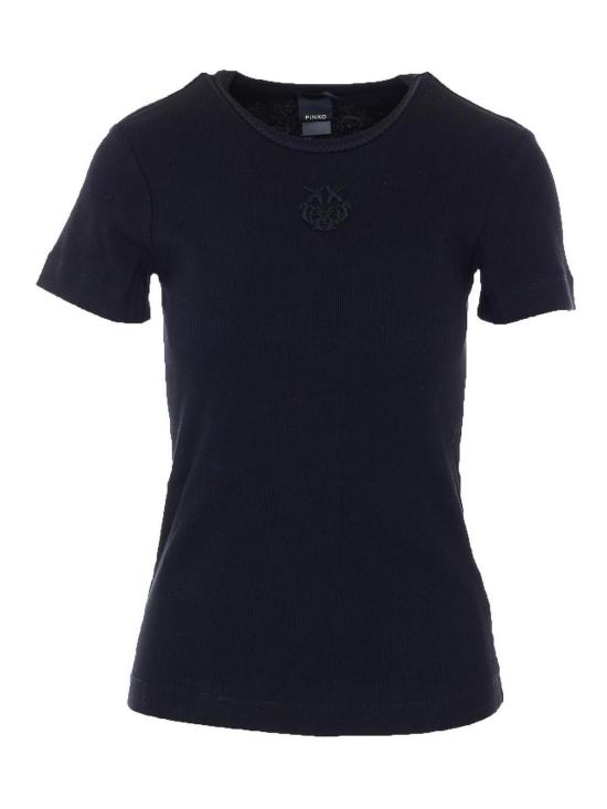 26SS 핑코 반팔 티셔츠 106815A3ALZ99 Black