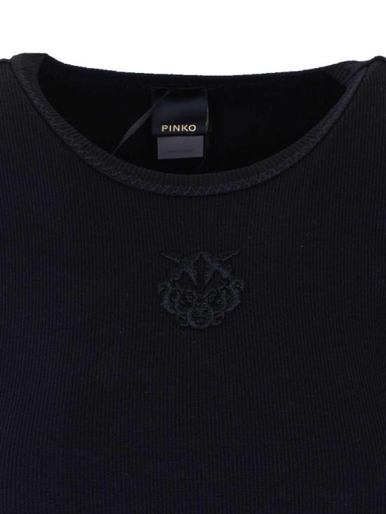 26SS 핑코 반팔 티셔츠 106815A3ALZ99 Black - PINKO