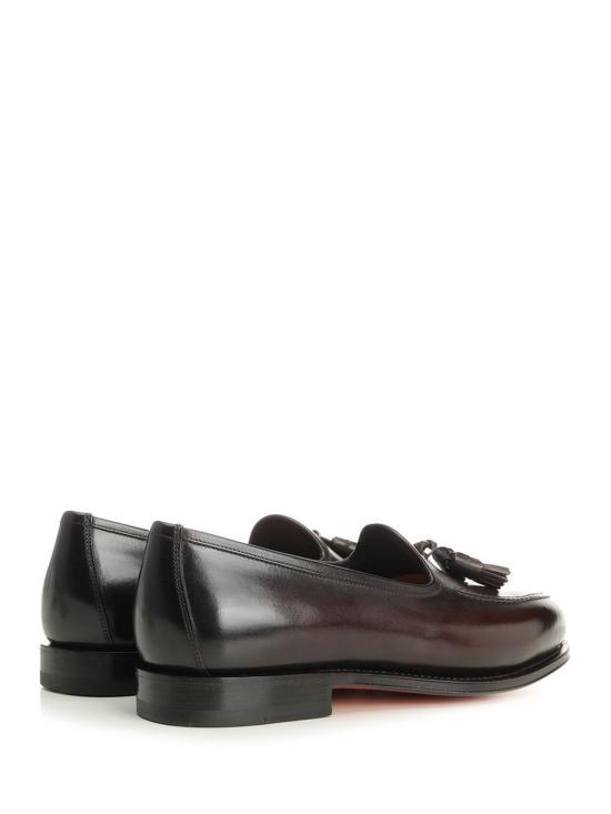 26SS 산토니 로퍼 MCAN18970MC1HVVDT50 Brown - SANTONI