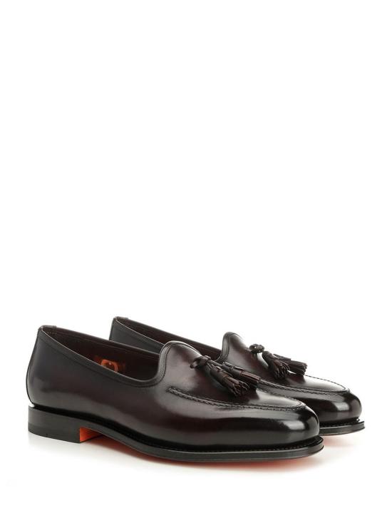 26SS 산토니 로퍼 MCAN18970MC1HVVDT50 Brown - SANTONI