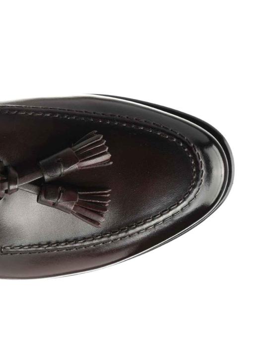 26SS 산토니 로퍼 MCAN18970MC1HVVDT50 Brown - SANTONI