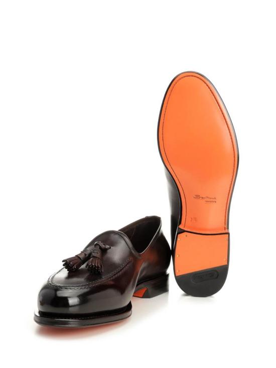 26SS 산토니 로퍼 MCAN18970MC1HVVDT50 Brown - SANTONI
