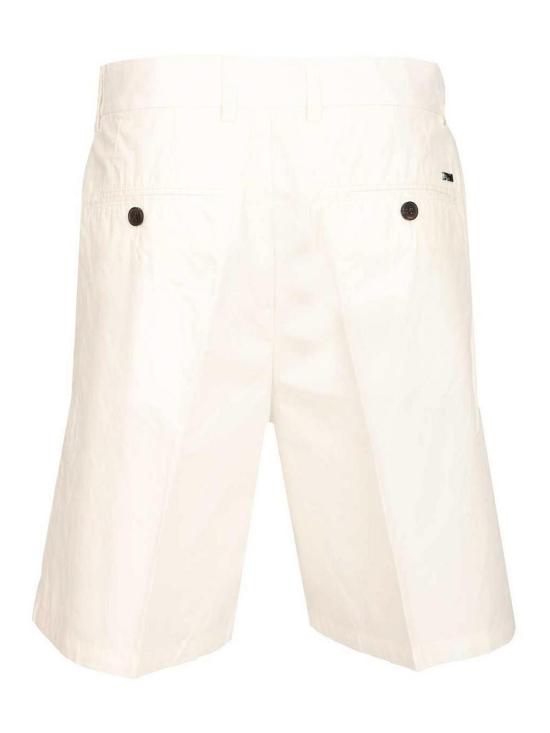 26SS 엠포리오 아르마니 숏팬츠 EM005900AF25633U1055 White - EMPORIO ARMANI