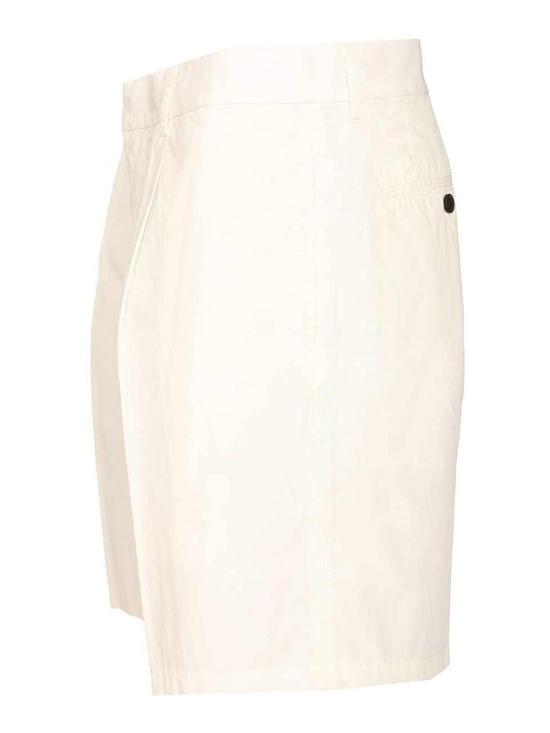 26SS 엠포리오 아르마니 숏팬츠 EM005900AF25633U1055 White - EMPORIO ARMANI