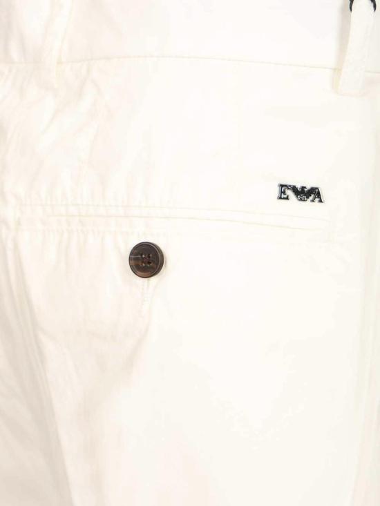 26SS 엠포리오 아르마니 숏팬츠 EM005900AF25633U1055 White - EMPORIO ARMANI