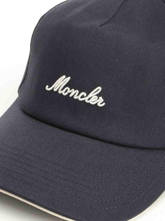 26SS 몽클레어 볼캡 L10913B000070U618776 Blue - MONCLER