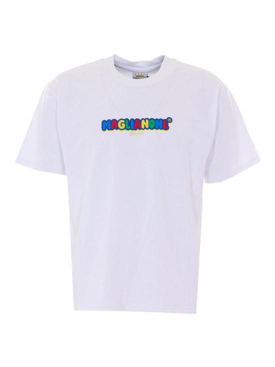 26SS 마리아노 반팔 티셔츠 V581004506161 White