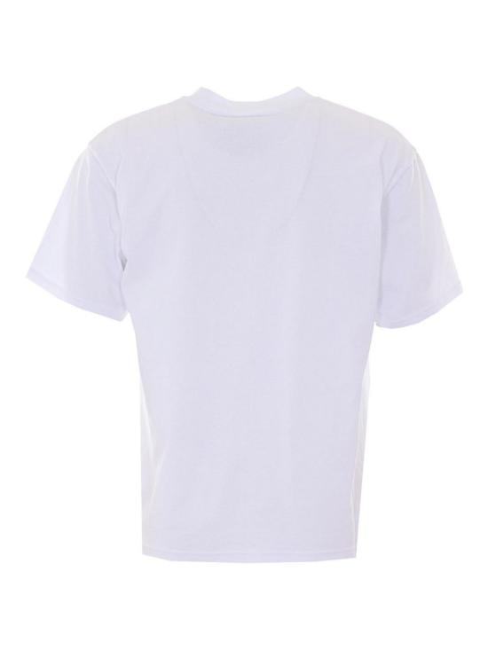 26SS 마리아노 반팔 티셔츠 V581004506161 White - MAGLIANO