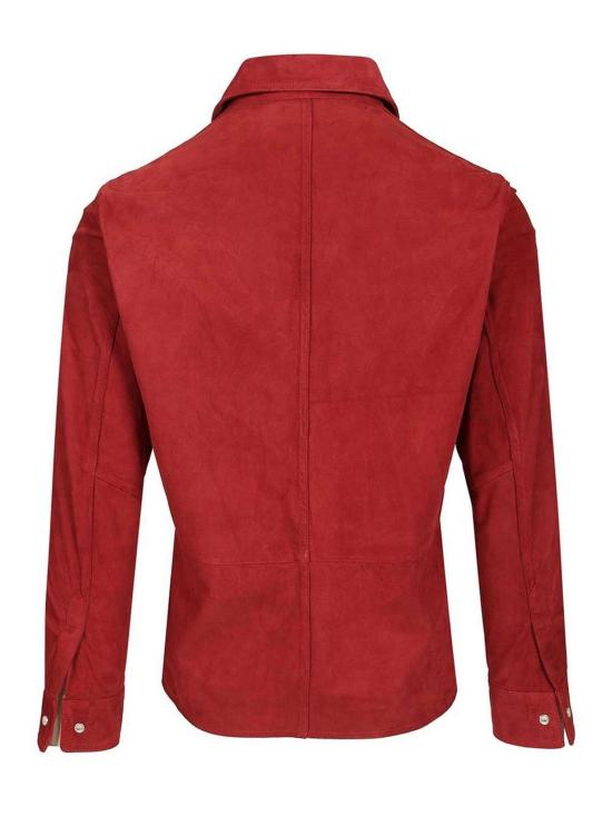 26SS 발바 긴팔 셔츠 KNOX532000055 Dark Red - BARBA