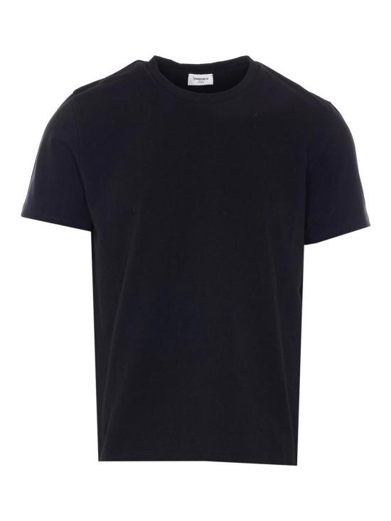 26SS 생로랑 반팔 티셔츠 861693Y38AK1000 Black