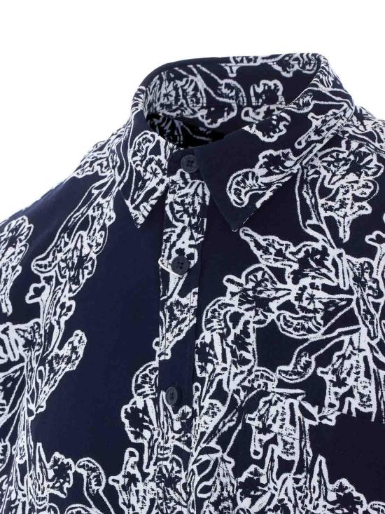 26SS 엔엔07 반팔 셔츠 2610000057NAVYBLUE Blue - NN07